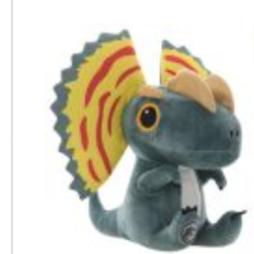 Jurassic World Small Dinosaur Plush Stuff Animal Pre-Owned. - Picture 6 of 16